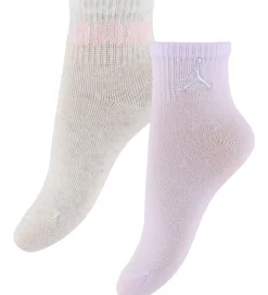 Strømper|Jordan Ankelstrømper - 6-pak - Pink Foam