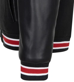 Fleece|Jordan Bomberjakke - Varsity - Sort