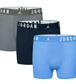 Undertøj|Jordan Boxershorts - Youth - 3-pak - University Blue