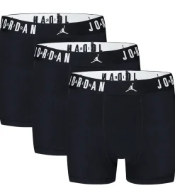 Undertøj|Jordan Boxershorts - Youth - 3-pak - Sort m. Logo