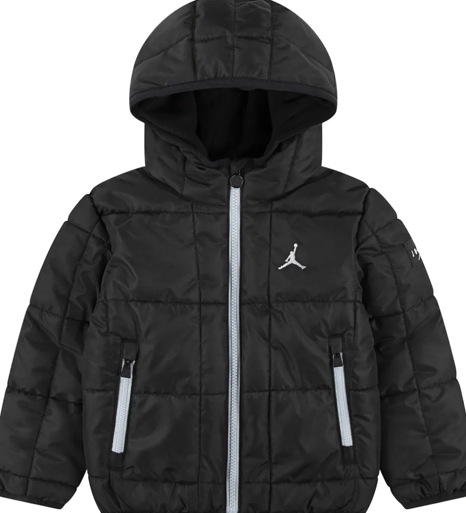 Dunjakker Og Dynejakker|Jordan Dynejakke - Essential Puffer - Sort