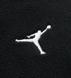 Fleece|Jordan Fleecetrøje - Sort m. Guld