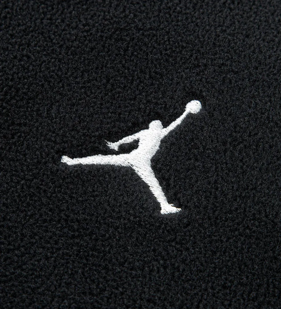 Fleece|Jordan Fleecetrøje - Sort m. Guld