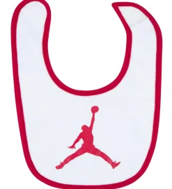 Sommerdragter|Jordan Gaveæske - 3-pak - Sommerdragt/Hue/Hagesmæk - Gym Red