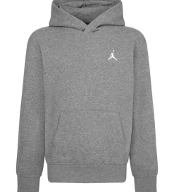 Hættetrøjer|Jordan Hættetrøje - Carbon Heather m. Logo