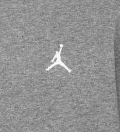 Hættetrøjer|Jordan Hættetrøje - Carbon Heather m. Logo