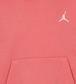 Hættetrøjer|Jordan Hættetrøje - Pink Salt