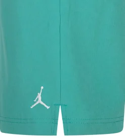 Shorts Og Knickers|Jordan Shorts - Washed Teal m. Logo