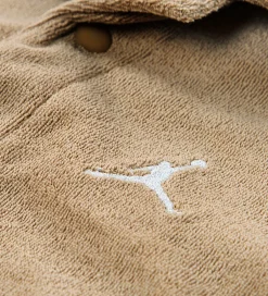 Shorts Og Knickers|Jordan Shortssæt - Skjorte/Shorts - Frotté - Hemp m. Logo