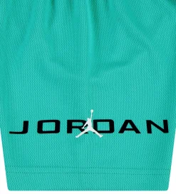 Shorts Og Knickers|Jordan Shortssæt - T-shirt/Shorts - Washed Teal