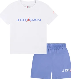 Shorts Og Knickers|Jordan Shortssæt - T-shirt/Shorts - Royal Pulse