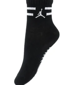 Strømper|Jordan Skridsikre Strømper - 3-pak - Birch Heather/Blå/Sort