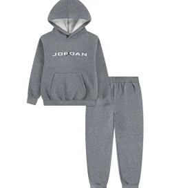 Bukser Og Jeans|Sweatshirts|Jordan Sweatsæt - Carbon Heather