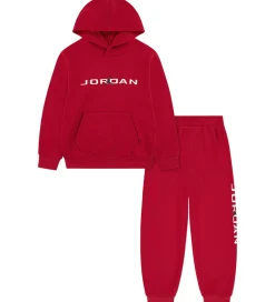 Bukser Og Jeans|Sweatshirts|Jordan Sweatsæt - Gym Red
