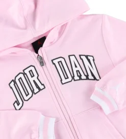 Sweatshirts|Hættetrøjer|Jordan Sweatsæt - Pink Foam/Hvid