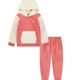 Hættetrøjer|Jordan Sweatsæt - Pink Salt