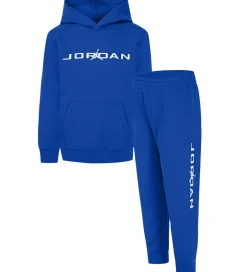Hættetrøjer|Jordan Sweatsæt - Racer Blue