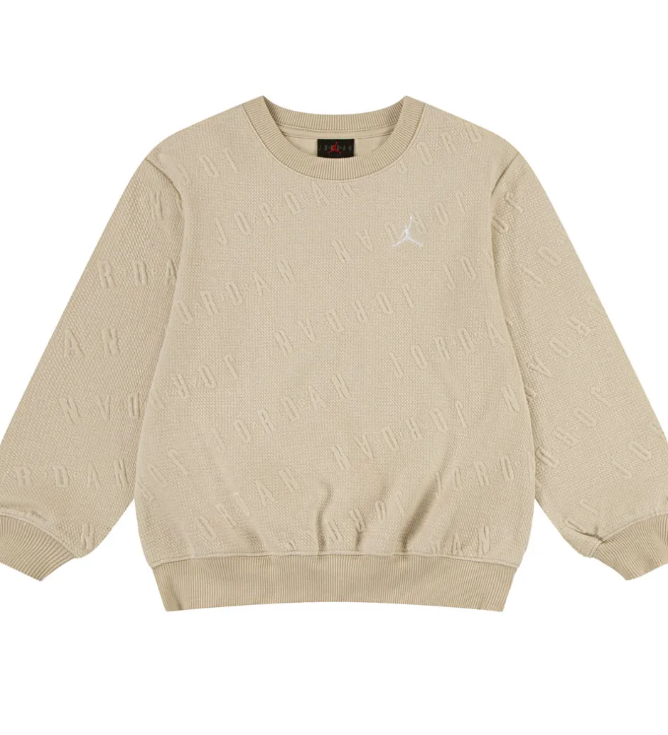 Bukser Og Jeans|Sweatshirts|Jordan Sweatsæt - Sanddrift m. Mønster