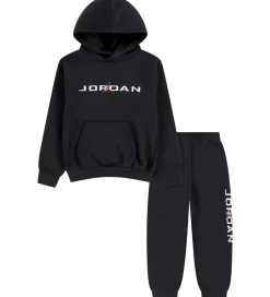 Bukser Og Jeans|Sweatshirts|Jordan Sweatsæt - Sort