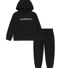 Hættetrøjer|Jordan Sweatsæt - Sort