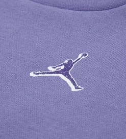 Hættetrøjer|Jordan Sweatsæt - Sort/Lilla