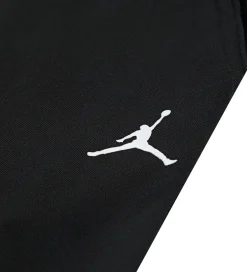 Bukser Og Jeans|Unisex-Tøj|Jordan Træningsbukser - Sort m. Rød