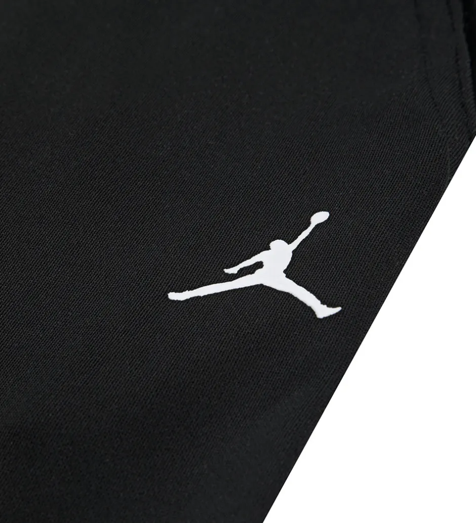 Bukser Og Jeans|Unisex-Tøj|Jordan Træningsbukser - Sort m. Rød