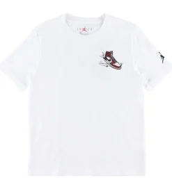 T-Shirts|Jordan T-shirt - Hvid m. Print