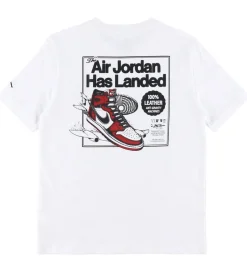 T-Shirts|Jordan T-shirt - Hvid m. Print