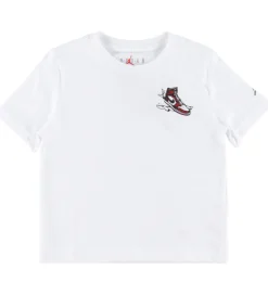 T-Shirts|Jordan T-shirt - Hvid m. Print