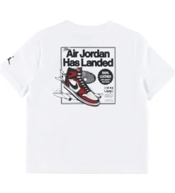 T-Shirts|Jordan T-shirt - Hvid m. Print