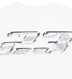 T-Shirts|Jordan T-shirt - Hvid m. Sølv