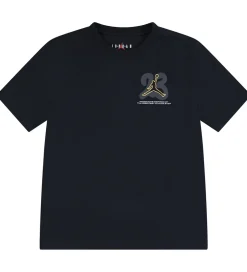 T-Shirts|Jordan T-shirt - Sort m. Guld
