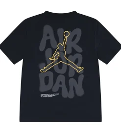 T-Shirts|Jordan T-shirt - Sort m. Guld