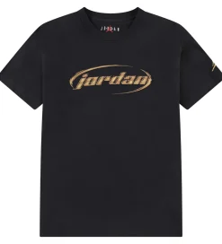 T-Shirts|Jordan T-shirt - Sort m. Guld