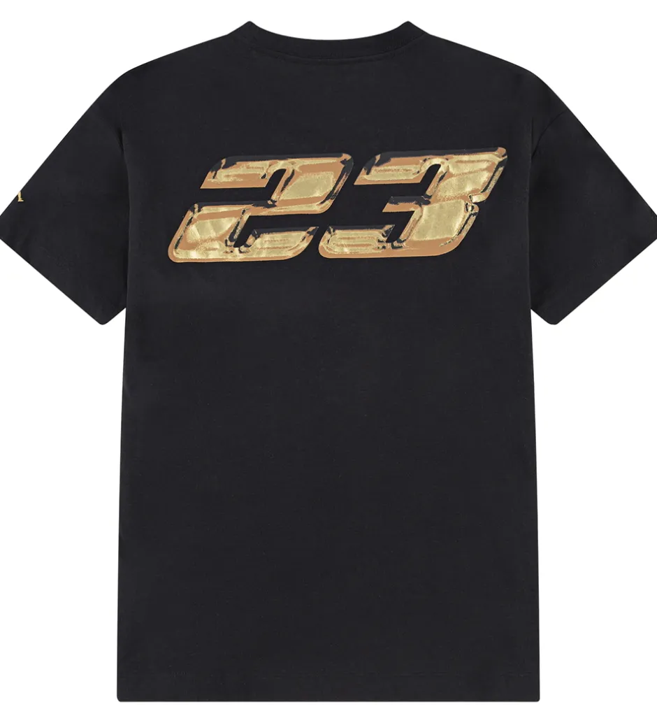 T-Shirts|Jordan T-shirt - Sort m. Guld