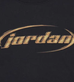 T-Shirts|Jordan T-shirt - Sort m. Guld