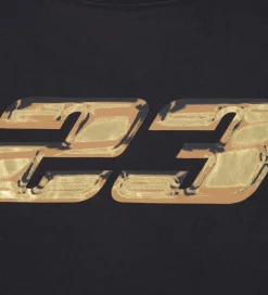 T-Shirts|Jordan T-shirt - Sort m. Guld