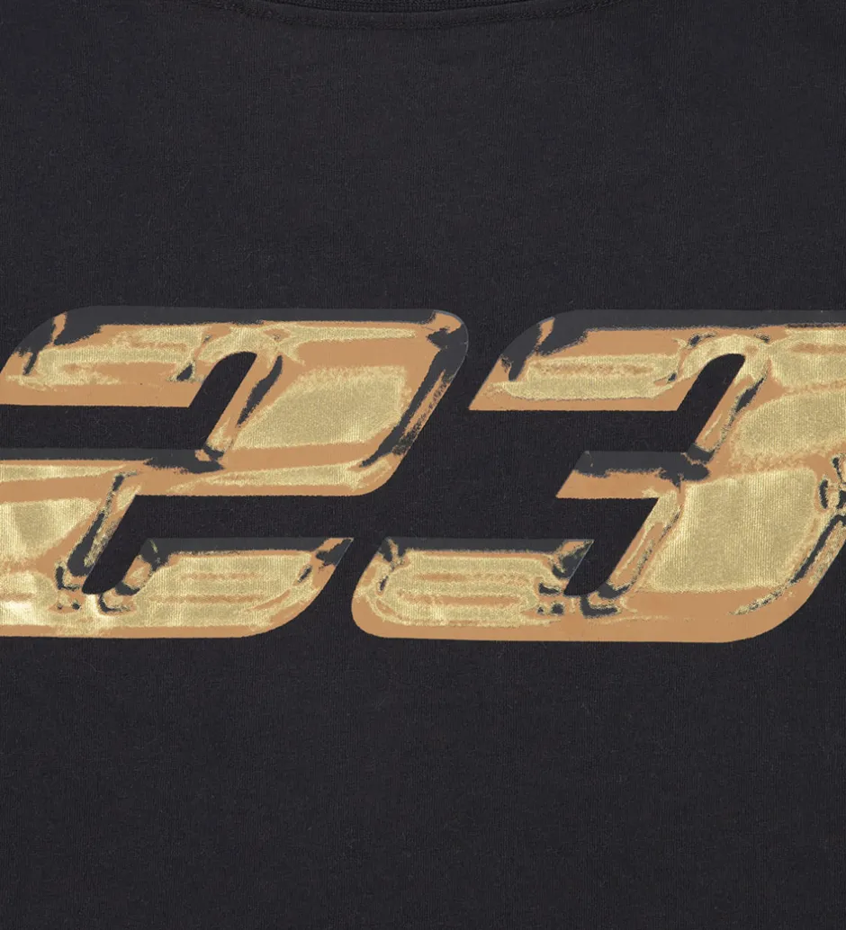 T-Shirts|Jordan T-shirt - Sort m. Guld