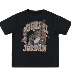 T-Shirts|Jordan T-shirt - Sort m. Print