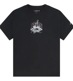 T-Shirts|Jordan T-shirt - Sort m. Rosa