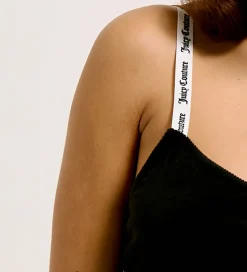 Toppe|Juicy Couture - Teen Juicy Couture Top - Fløjl - Elina - Sort