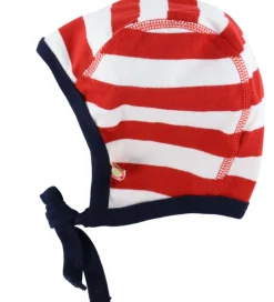 Babyhjelme|Katvig Babyhjelm - Rød/Hvid Stribet