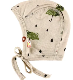 Babyhjelme|Unisex-Tøj|Katvig Babyhjelm - Uld - Grøn