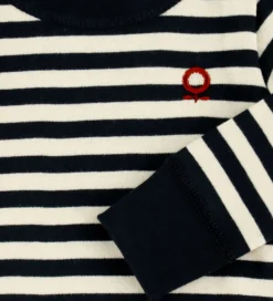 Bluser|Unisex-Tøj|Katvig Bluse - Navy