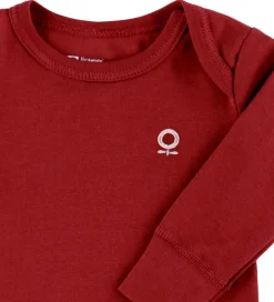 Bluser|Unisex-Tøj|Katvig Bluse - Rød