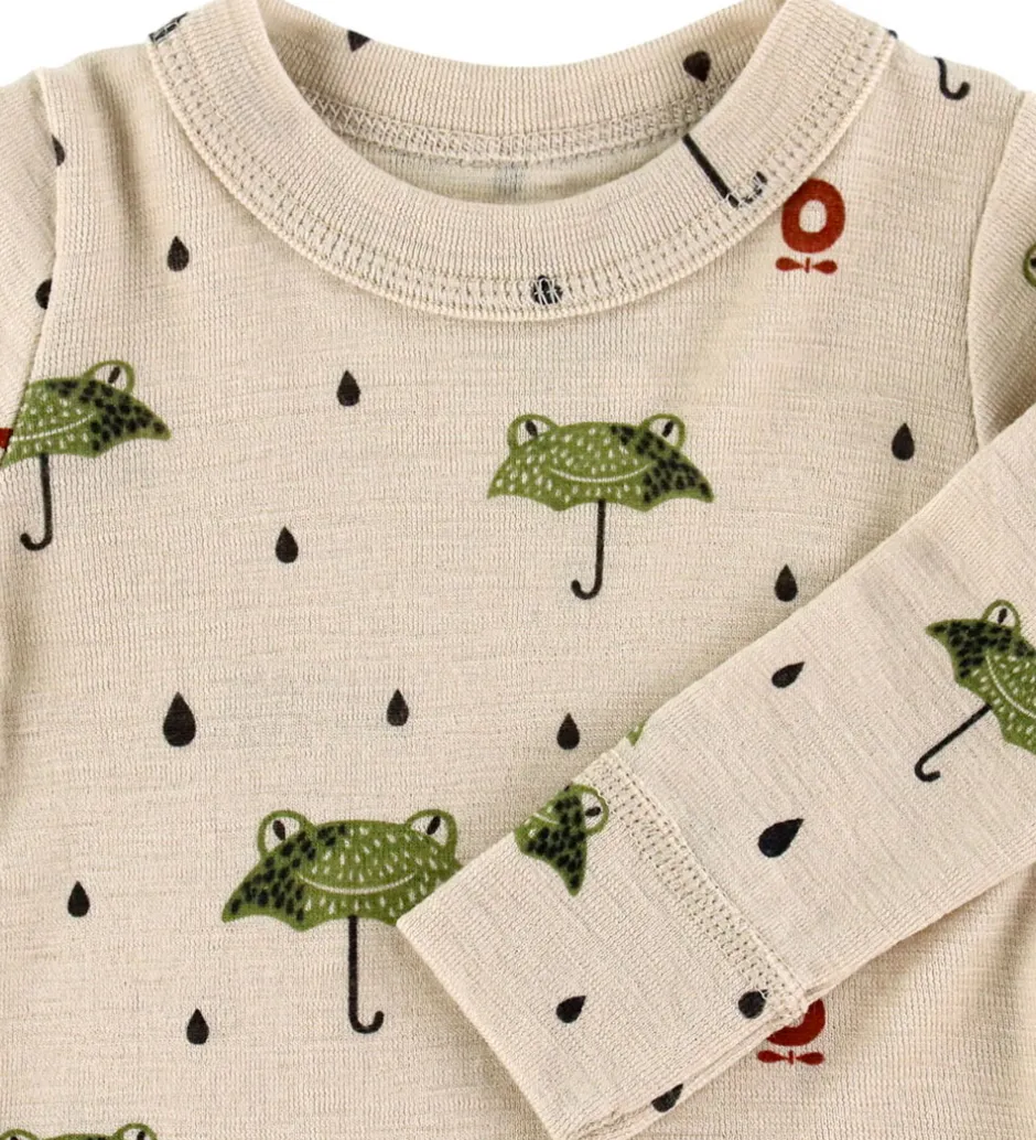 Bluser|Unisex-Tøj|Katvig Bluse - Uld - Grøn