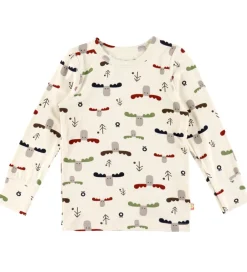 Bluser|Unisex-Tøj|Katvig Bluse - Viskose/Bambus - Off White