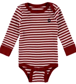 Pigetøj|Bodyer|Katvig Body l/æ - Rød