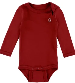 Bodyer|Unisex-Tøj|Katvig Body l/æ - Rød